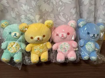 미개봉 새상품 당신을 생각하는 포근한 봉제 인형 (S) 4개 세트