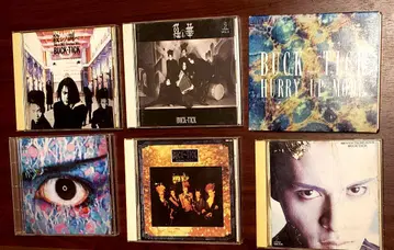 BUCK-TICK 앨범 5장 세트