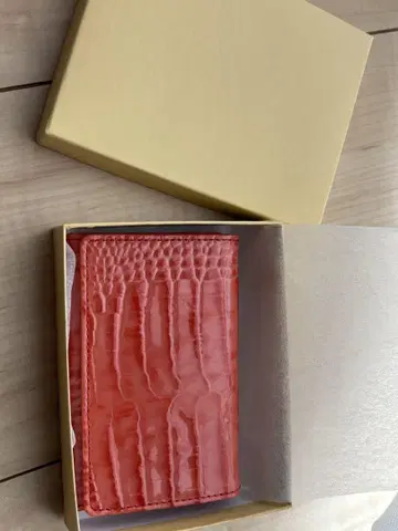COMME CA DU MODE 카드 케이스 명함지갑 박스 포함
