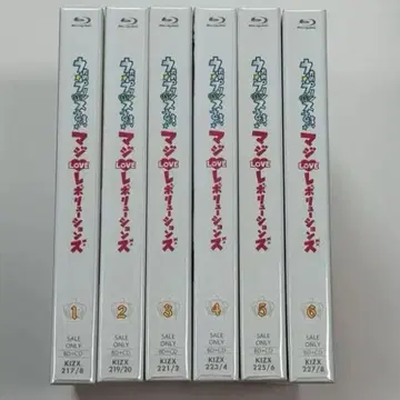 우타프리 애니메이션 3기 Blu-ray 최초 한정 BOX