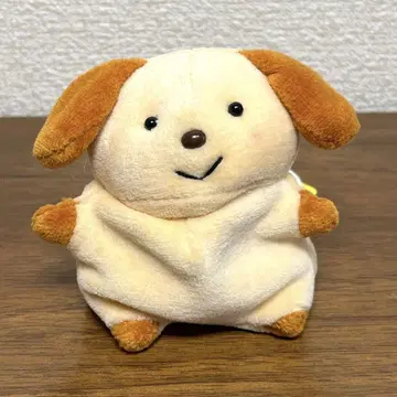 썬레몬 SUNLEMON 퓨아린즈 강아지 마스코트 봉제 인형 레트로