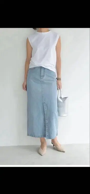 마이클로젯 myclozette 데님 스커트 S