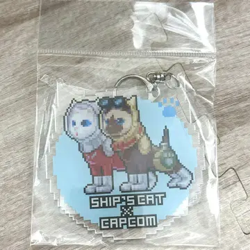 대캡콤전 야노베 켄지 아크릴 키링