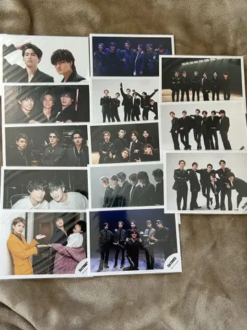 SixTONES 공식 사진 13장 세트