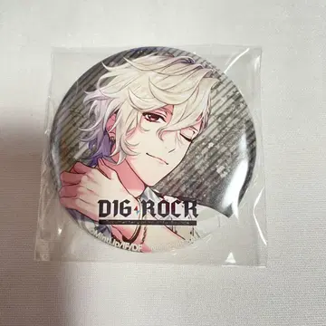 DIG-ROCK 빅 타카라지마 특전 캔뱃지 후유키 마시로