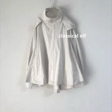 classicalelf 마운틴 후드티 아우터 아이보리 여성용