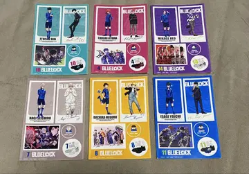 블루 록 LAWSON 콜라보 씰 세트