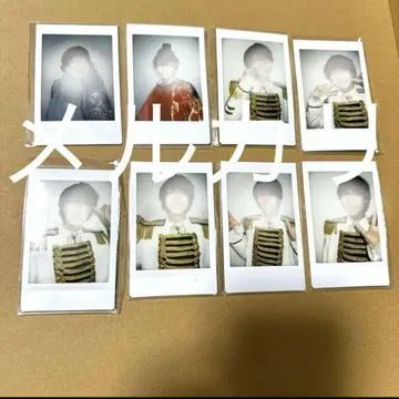 컬러풀 다이아몬드 후루카와 유이 폴라로이드