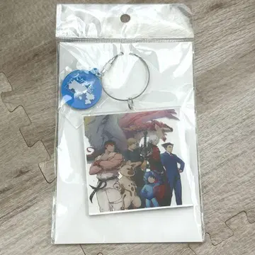 캡콤 전시회 엽서 포함 아크릴 키링