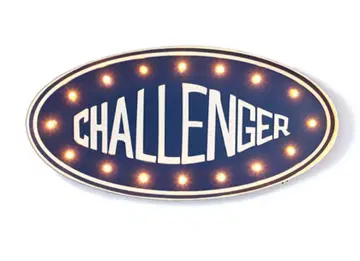 CHALLENGER/LIGHTNING SIGNBOARD LED