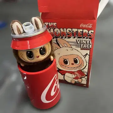 코카콜라 캔 러브브 봉제 인형