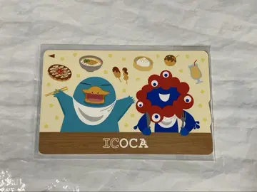 오사카 만박 한정판 ICOCA 미야쿠미야쿠 이코짱