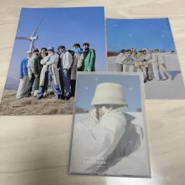 BTS 윈터 패키지 2021 사진 세트