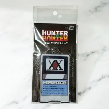 Hunter x Hunter PIICA 클리어 패스 케이스