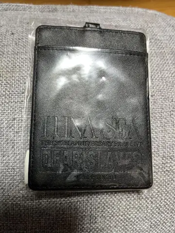 LUNA SEA 패스 케이스 교통카드 지갑 DEAR SLAVES