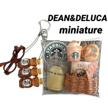 가챠 파우치 DEAN&DELUCA 버킷