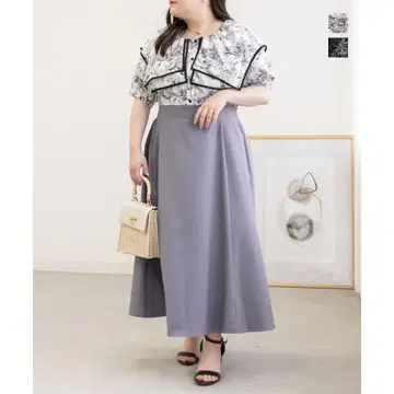 clette 쿠레트 꽃무늬 원피스 LL 사이즈