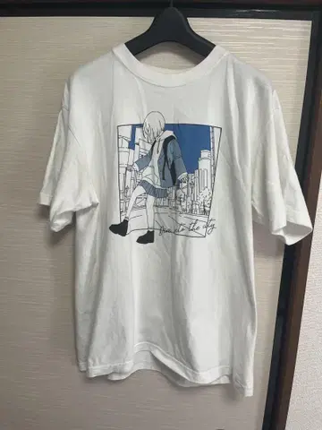 Dive into the city(화이트)/T셔츠