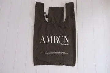 AMERICANA AMRCN 에코백 카키