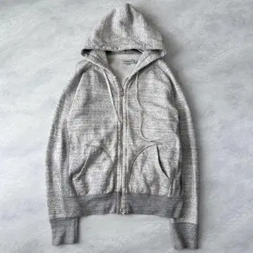 nonnative 논네이티브 1 사이즈 집업 후드티 그레이