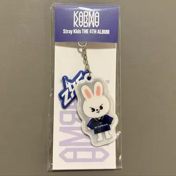 straykids KARMA 팝업 키링 리빗