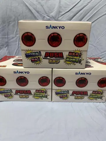 [ 미사용 새상품 ] SANKYO PUSH 버튼 3세트