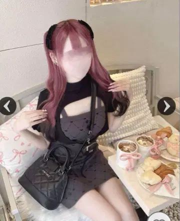HONEY MEW HW 모노그램 앙상블 원피스 그레이