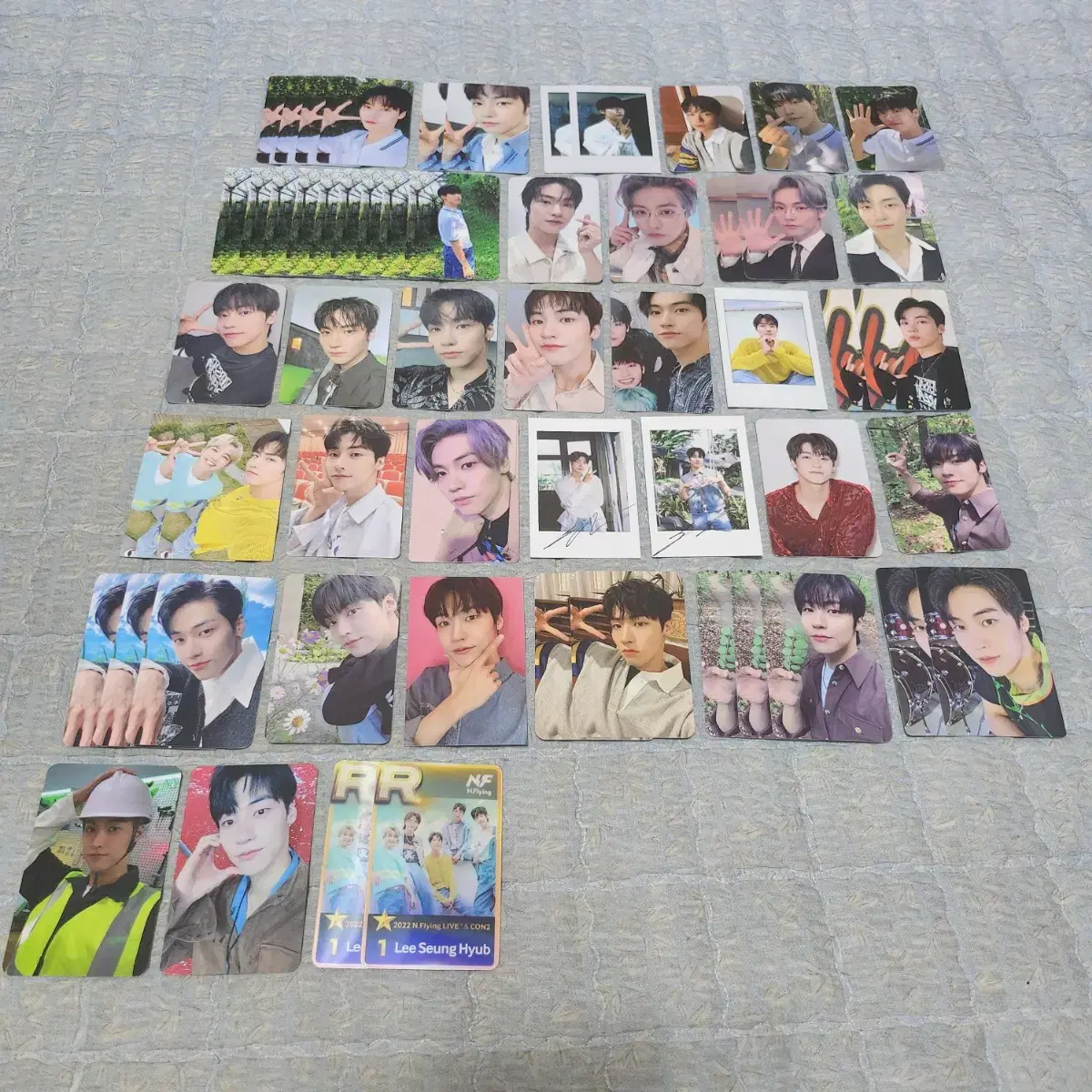 N.FLYING | 엔플라잉 N.flying N.fia 4th Fan Club Kit #엔