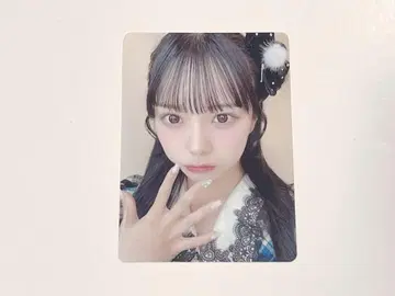 마스다 아야노 트레이딩 카드 TikTok 체크 의상