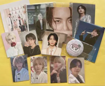 SEVENTEEN 정한 JEONGHAN 묶음 판매