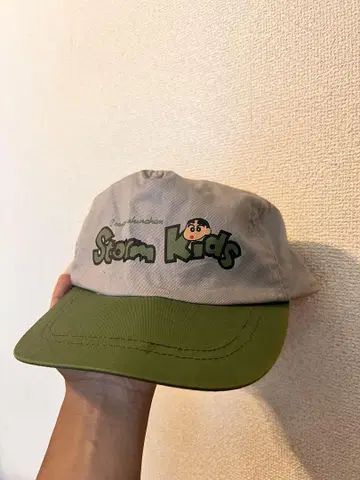 짱구는 못말려(크레용 신짱) 캡 Storm Kids 90s
