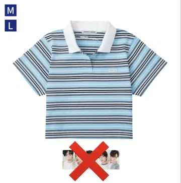 txt 여름 together 셔츠 CROP 굿즈
