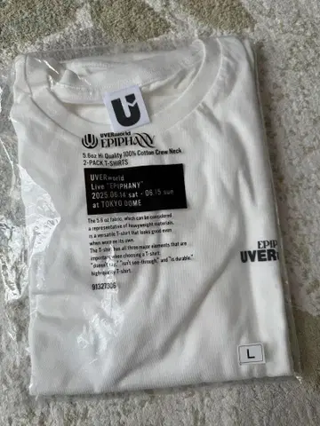 UVERworld 라이브 T셔츠