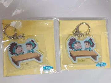 야마무라 키산타 사사야마 헤이다유 닌타마 체험전 아크릴 키링