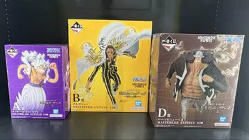 원피스 제일복권 A상 루피 B상 황원 D상 쿠마 피규어 세트