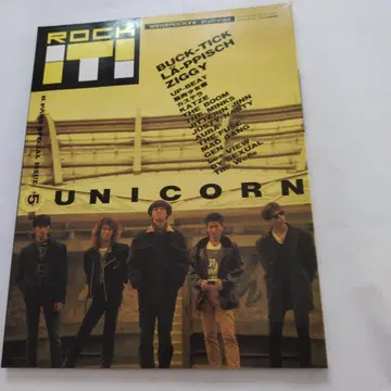 ROCK IT! BUCK-TICK 특집 잡지