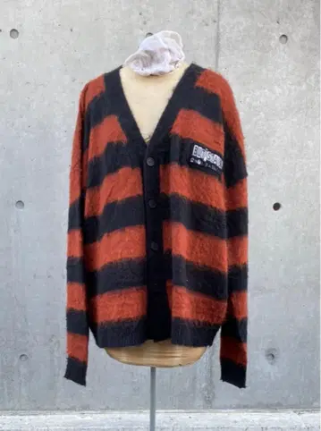 새상품 BUTISTAIN 모헤어 가디건 버티스테인