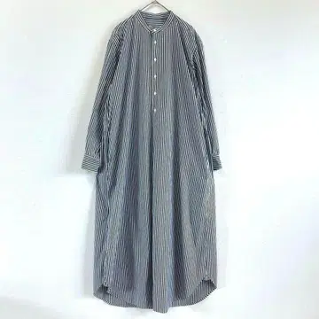 새상품급 JOURNAL STANDARD luxe 스트라이프 셔츠 원피스