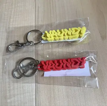 Vaundy FUSION Logo Rubber Keychain