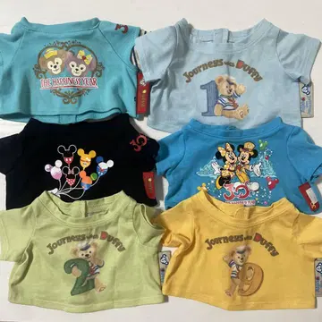 더피 코스튬 넘버 컬렉션 티셔츠