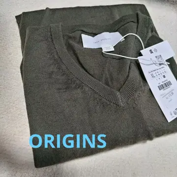 ZARA ORIGINS V넥 니트