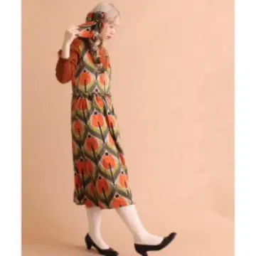 peupres 튤립 원피스