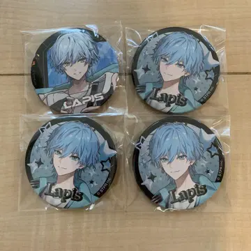 Lapis 캔뱃지 spring 일본 무도관