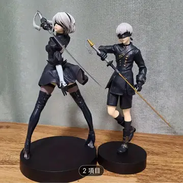 NieR:Automata 2B 9S 피규어 2체 세트