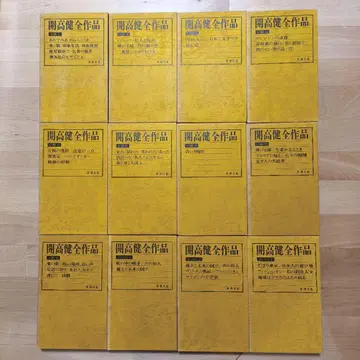 카이코 켄젠 작품 전 12권 세트