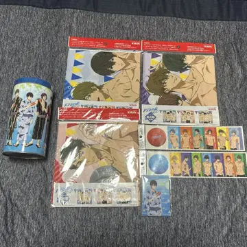 Free! Road to the World 굿즈 세트