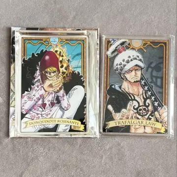ONE PIECE 원피스 스탯 카드 컬렉션