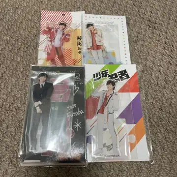 카와사키 코키 아크릴 스탠드 세트
