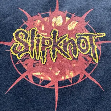 00s Slipknot 2005 밴드 티셔츠 빈티지 레어