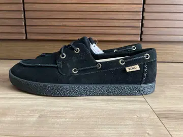 라스트 한 켤레 가격 인하 반스 천연 가죽 신발 스니커즈 24.5cm